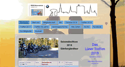 Desktop Screenshot of bmw-mc-luenen.de